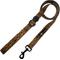 Show in main carousel: Lil Monster Pets Comfort Dog Leash, Burnt Orange Leopard slide 1 of 2