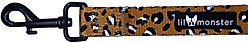 Lil Monster Pets Comfort Dog Leash, Burnt Orange Leopard slide 2 of 2