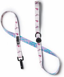 Lil Monster Pets Comfort Dog Leash, Flamingo