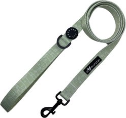 Lil Monster Pets Comfort Dog Leash, Green Faces slide 1 of 2