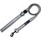 Show in main carousel: Lil Monster Pets Comfort Dog Leash, Grey Stripe slide 1 of 2