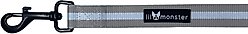 Lil Monster Pets Comfort Dog Leash, Grey Stripe slide 2 of 2