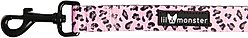 Lil Monster Pets Comfort Dog Leash, Pink Leopard slide 2 of 2