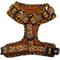 Show in main carousel: Lil Monster Pets Neoprene Adjustable Dog Harness, Burnt Orange Leopard, Large slide 3 of 5