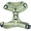 Show in main carousel: Lil Monster Pets Neoprene Adjustable Dog Harness, Green Faces, Small slide 2 of 3