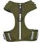 Show in main carousel: Lil Monster Pets Neoprene Adjustable Dog Harness, Green Stripe, Small slide 1 of 5