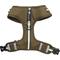Show in main carousel: Lil Monster Pets Neoprene Adjustable Dog Harness, Green Stripe, X-Small slide 1 of 6