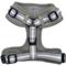 Show in main carousel: Lil Monster Pets Neoprene Adjustable Dog Harness, Grey Stripe, Medium slide 2 of 4