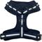 Show in main carousel: Lil Monster Pets Neoprene Adjustable Dog Harness, Navy Stripe, X-Large slide 3 of 5