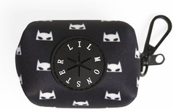 Lil Monster Pets Neoprene Dog Poop Bag Holder, Batman slide 1 of 2