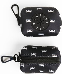Lil Monster Pets Neoprene Dog Poop Bag Holder, Batman slide 2 of 2