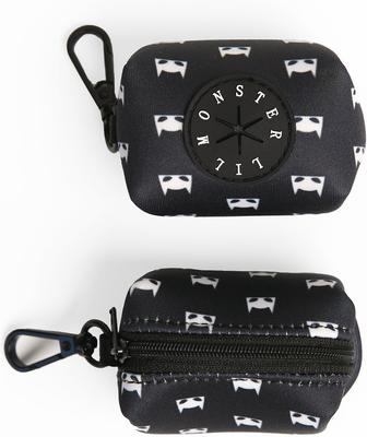 Show full view: Lil Monster Pets Neoprene Dog Poop Bag Holder, Batman slide 2 of 3