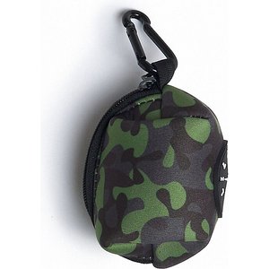 Lil Monster Pets Neoprene Dog Poop Bag Holder, Camo