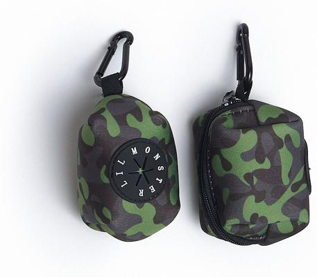 Show full view: Lil Monster Pets Neoprene Dog Poop Bag Holder, Camo slide 2 of 4