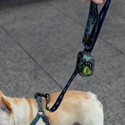 Show full view: Lil Monster Pets Neoprene Dog Poop Bag Holder, Camo slide 3 of 4