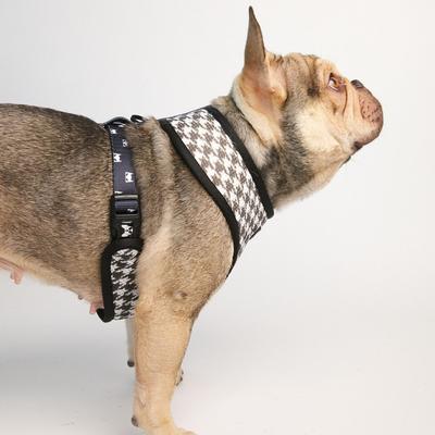 Show full view: Lil Monster Pets Neoprene Reversible Dog Harness, Batman, X-Large slide 3 of 5