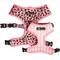 Show in main carousel: Lil Monster Pets Neoprene Reversible Dog Harness, Pink Leopard, X-Small slide 1 of 4