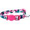 Show in main carousel: Li'l Pals Adjustable Breakaway Kitten Collar, Hunter Tropical Floral slide 1 of 7