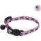 Show in main carousel: Li'l Pals Adjustable Breakaway Kitten Collar, Pink Skulls slide 1 of 3
