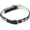 Show in main carousel: Li'l Pals B'Dazzled Bone Nylon Reflective Standard Dog Collar, Black, Petite Small: 8 to 10-in neck, 3/8-in wide slide 1 of 1