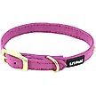Show in main carousel: Li'l Pals B'Dazzled Velvet Nylon Standard Dog Collar, Orchid, Petite Small: 8 to 10-in neck, 3/8-in wide slide 2 of 7