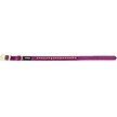 Show in main carousel: Li'l Pals B'Dazzled Velvet Nylon Standard Dog Collar, Orchid, Petite Small: 8 to 10-in neck, 3/8-in wide slide 5 of 7