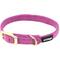 Show in main carousel: Li'l Pals B'Dazzled Velvet Nylon Standard Dog Collar, Orchid, Petite X-Small: 6 to 8-in neck, 3/8-in wide slide 3 of 8