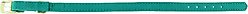 Li'l Pals B'Dazzled Velvet Nylon Standard Dog Collar, Teal, Petite Small: 8 to 10-in neck, 3/8-in wide slide 2 of 5