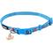 Show in main carousel: Li'l Pals Charming Ribbon Overlay Nylon Standard Dog Collar, Li'l Sea Creatures, Petite Small: 8 to 12-in neck, 3/8-in wide slide 1 of 1