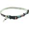 Show in main carousel: Li'l Pals Charming Ribbon Overlay Nylon Standard Dog Collar, Li'l Space Explorers, Petite Small: 8 to 12-in neck, 3/8-in wide slide 1 of 4
