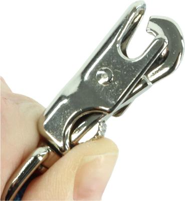 Show full view: Li'l Pals Charming Ribbon Overlay Standard Dog Leash, X-Small: 6-ft long, 3/8-in wide, Li'l Bumble Bees slide 3 of 3