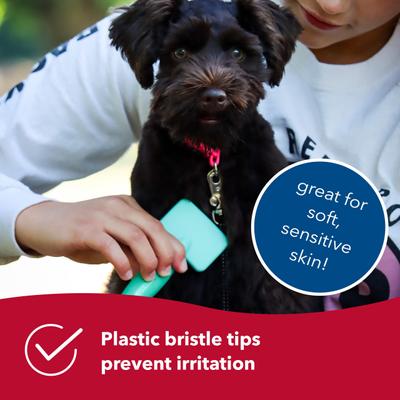 Show full view: Li'l Pals Coated Tips Dog Slicker Brush slide 5 of 8