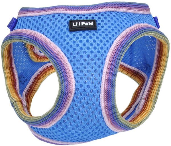 Li'l Pals Comfort Mesh Step In Back Clip Dog Harness