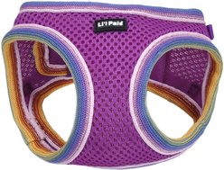 Li'l Pals Comfort Mesh Step In Back Clip Dog Harness, Orchid, 10 to 12-in chest