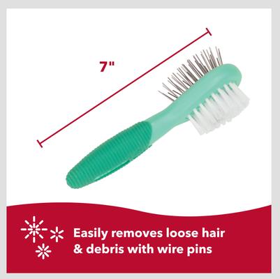 Show full view: Li'l Pals Dog Combo Brush slide 3 of 6