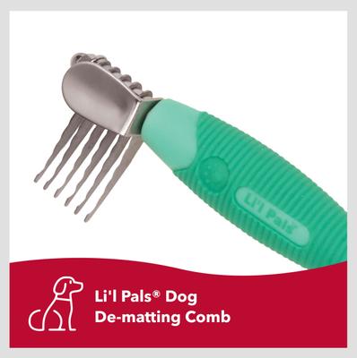 Show full view: Li'l Pals Dog De-Matting Comb slide 3 of 8