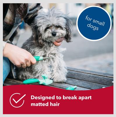 Show full view: Li'l Pals Dog De-Matting Comb slide 4 of 8