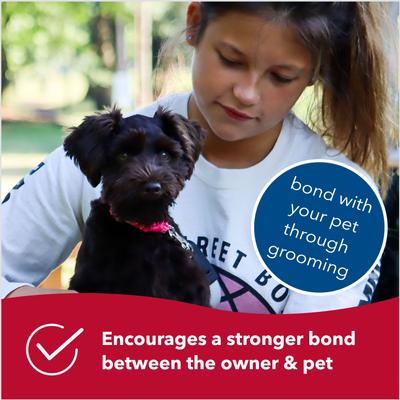 Show full view: Li'l Pals Dog De-Matting Comb slide 6 of 8