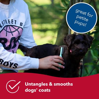 Show full view: Li'l Pals Double-Sided Dog Comb, Color Varies slide 4 of 9