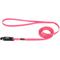 Show in main carousel: Li'l Pals E-Z Snap Dog Leash, Neon Pink, 6-ft long, 3/8-in wide slide 1 of 6