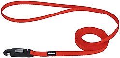 Li'l Pals E-Z Snap Dog Leash, Red, 6-ft long, 3/8-in wide
