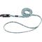 Show in main carousel: Li'l Pals E-Z Snap Patterned Dog Leash, Teal/Yellow/Grey Stained Glass, 6-ft long, 5/8-in wide slide 1 of 6