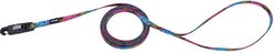 Li'l Pals E-Z Snap Patterned Dog Leash, Wildflower, 6-ft long, 3/8-in wide