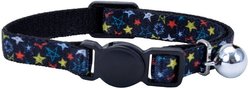 Li'l Pals Elastic Kitten Collar, Stars