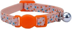 Li'l Pals Elastic Kitten Collar, Triangles