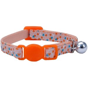 Li'l Pals Elastic Kitten Collar, Triangles