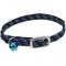 Show in main carousel: Li'l Pals Elasticized Safety Kitten Collar with Reflective Threads, Blue slide 1 of 6