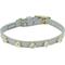 Show in main carousel: Li'l Pals Jeweled Nylon Standard Dog Collar, Grey, Petite Small: 8 to 10-in neck, 3/8-in wide slide 1 of 5