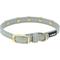 Show in main carousel: Li'l Pals Jeweled Nylon Standard Dog Collar, Grey, Petite X-Small: 6 to 8-in neck, 3/8-in wide slide 3 of 6