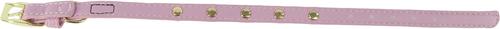 Show full view: Li'l Pals Jeweled Nylon Standard Dog Collar, Lilac, Petite Small: 8 to 10-in neck, 3/8-in wide slide 4 of 5